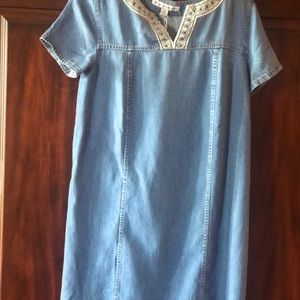 Southern Tide Holly Dress  Light Indigo